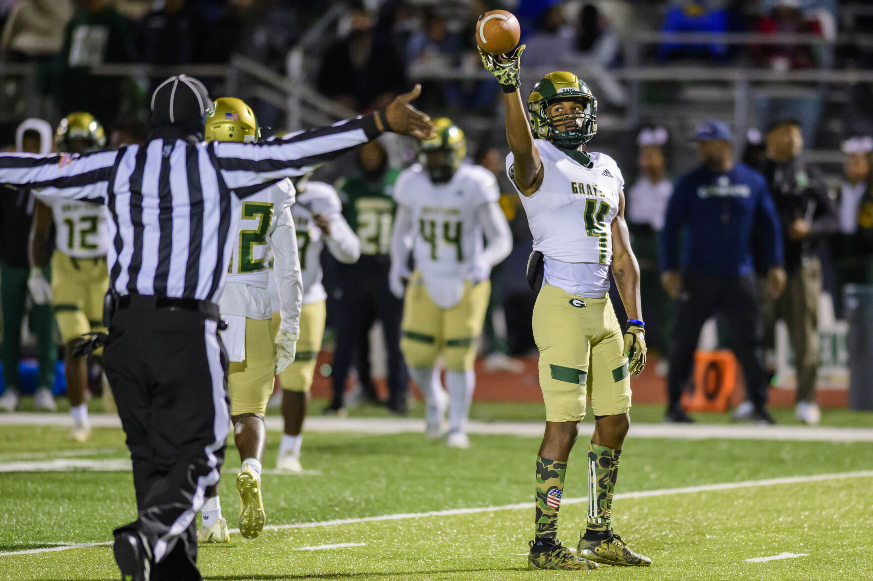 Grayson Rams vs. Denmark Danes, Friday, November 19, 2021, in Alpharetta, GA